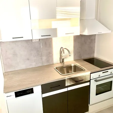 Yksioe Ilmaisella Autopaikalla Hillside Apartament