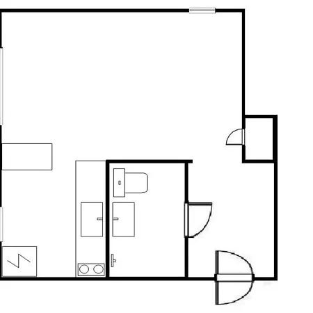 Apartament Yksioe Ilmaisella Autopaikalla Hillside *